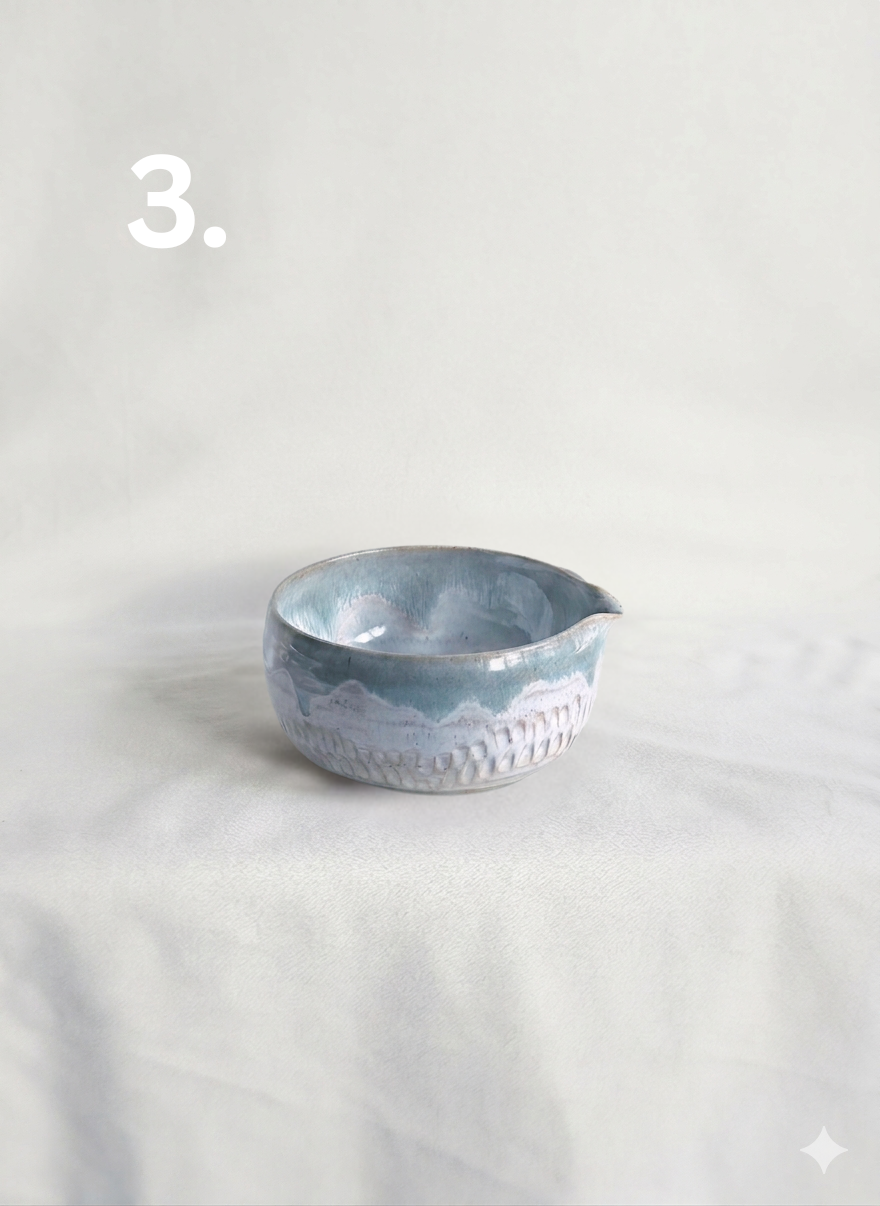 Handmade Ceramic Matcha Bowl