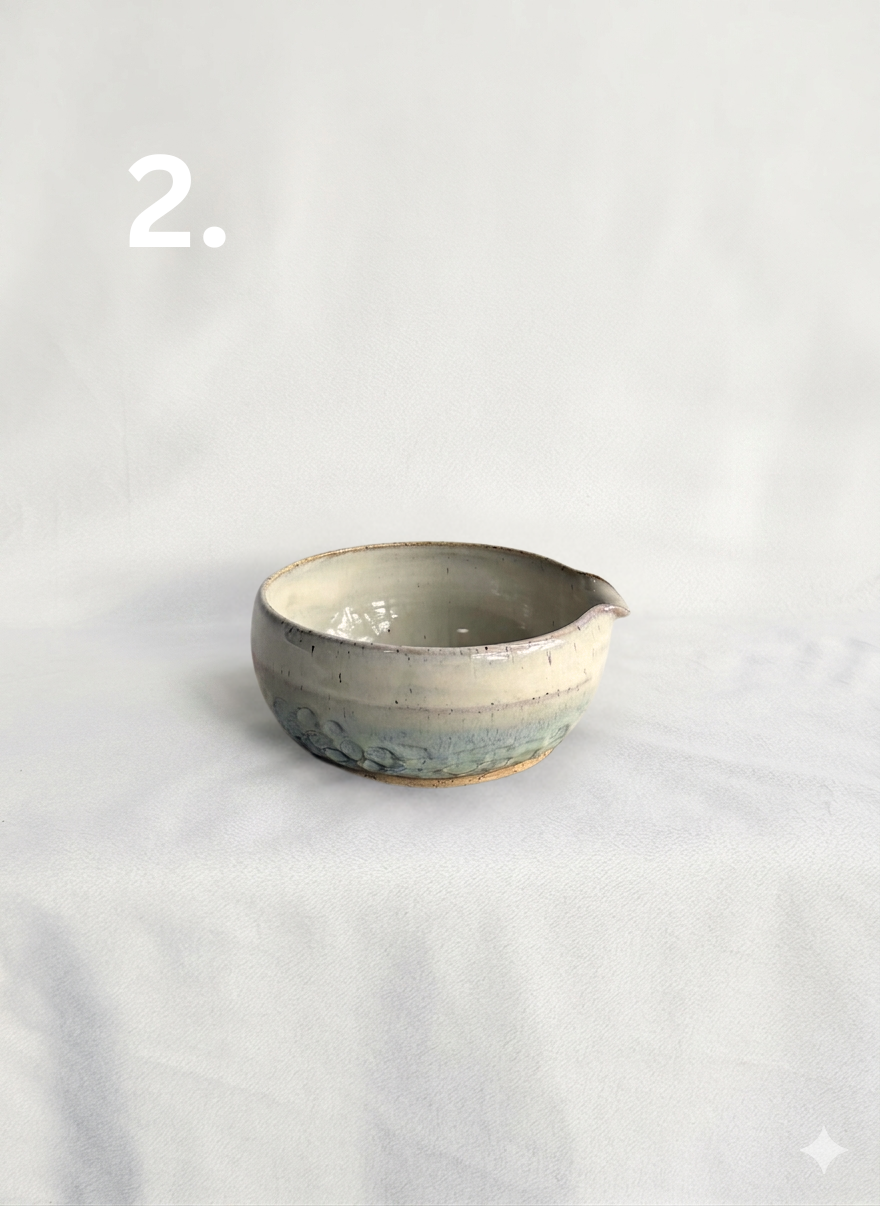 Handmade Ceramic Matcha Bowl