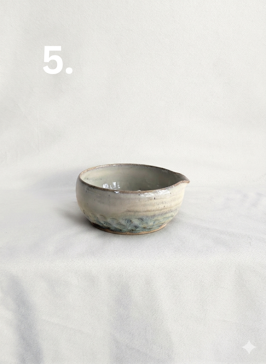 Handmade Ceramic Matcha Bowl