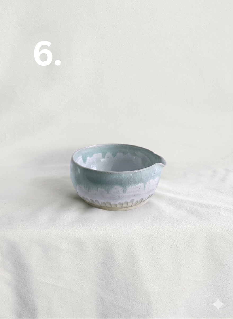 Handmade Ceramic Matcha Bowl