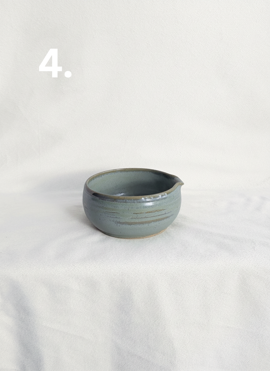 Handmade Ceramic Matcha Bowl