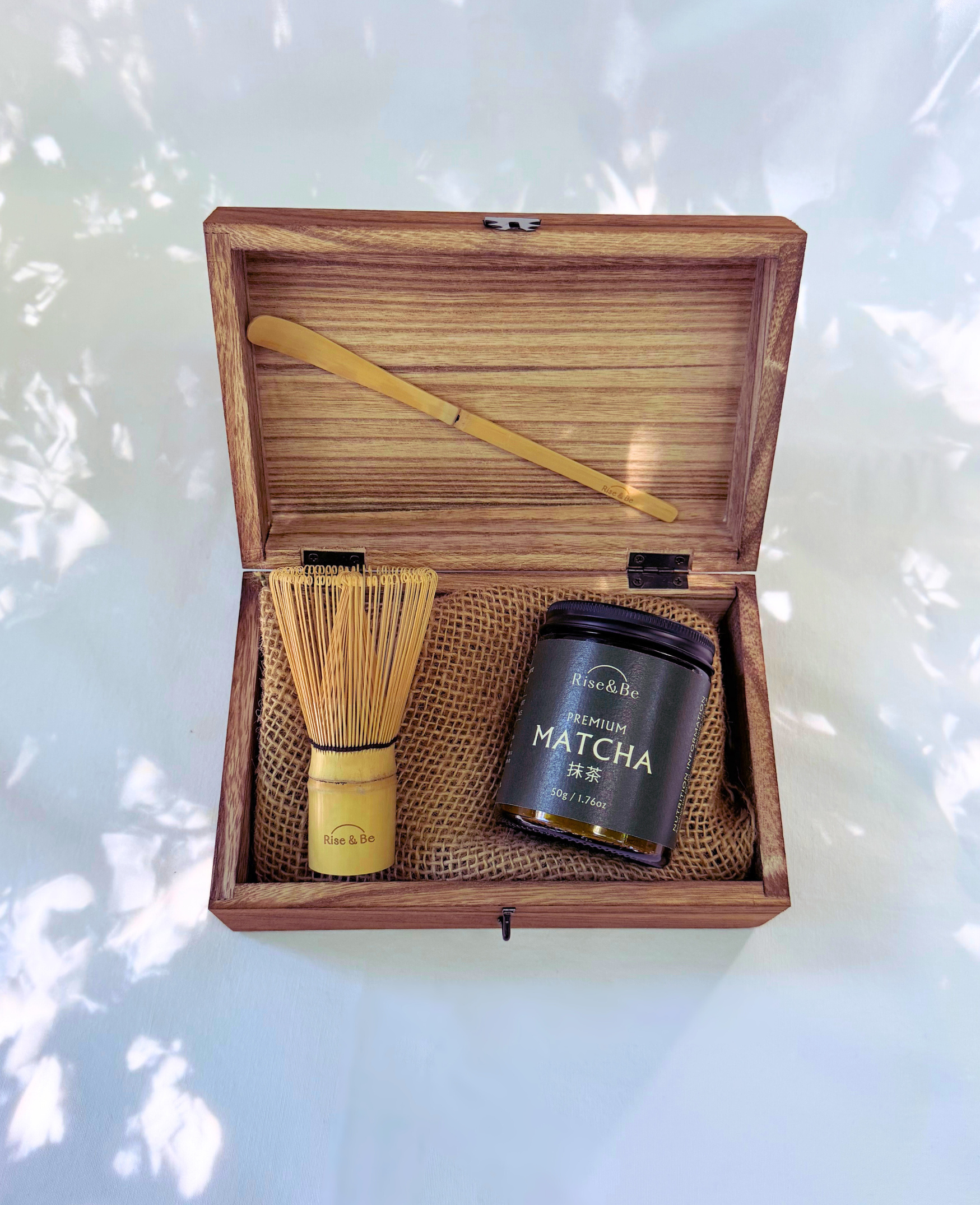 Limited Edition Matcha Ritual Gift Set (Free Wooden Box)