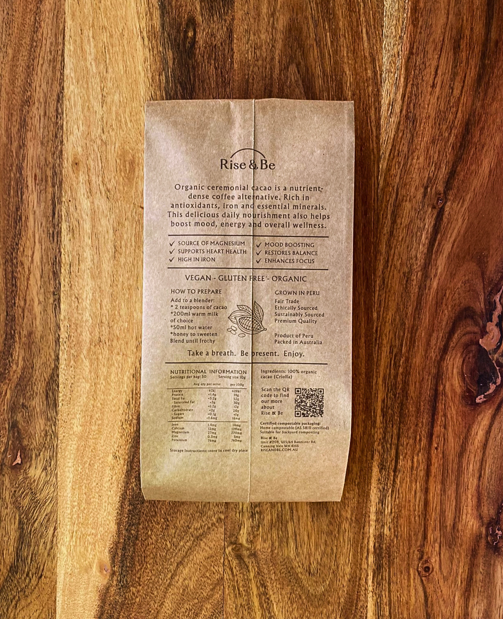 Organic Ceremonial Cacao