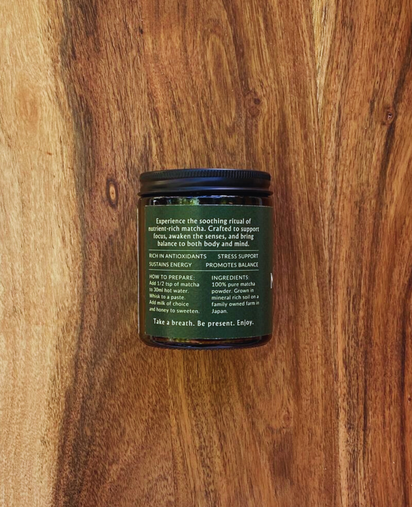 Premium Organic Matcha