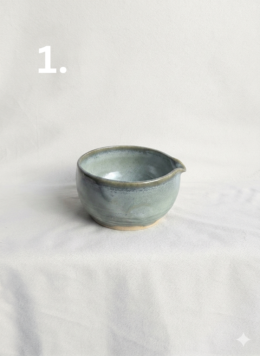 Handmade Ceramic Matcha Bowl