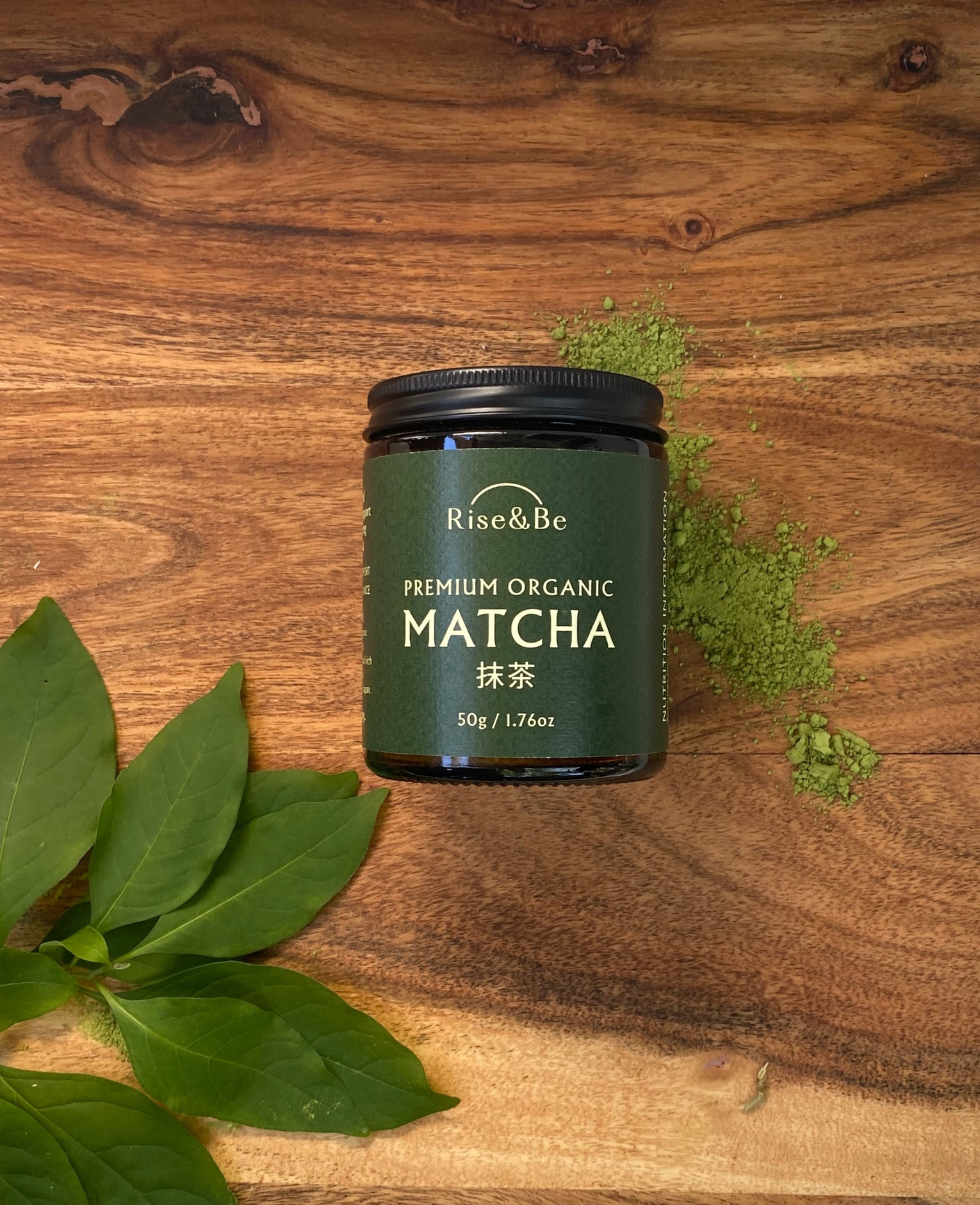Premium Organic Matcha