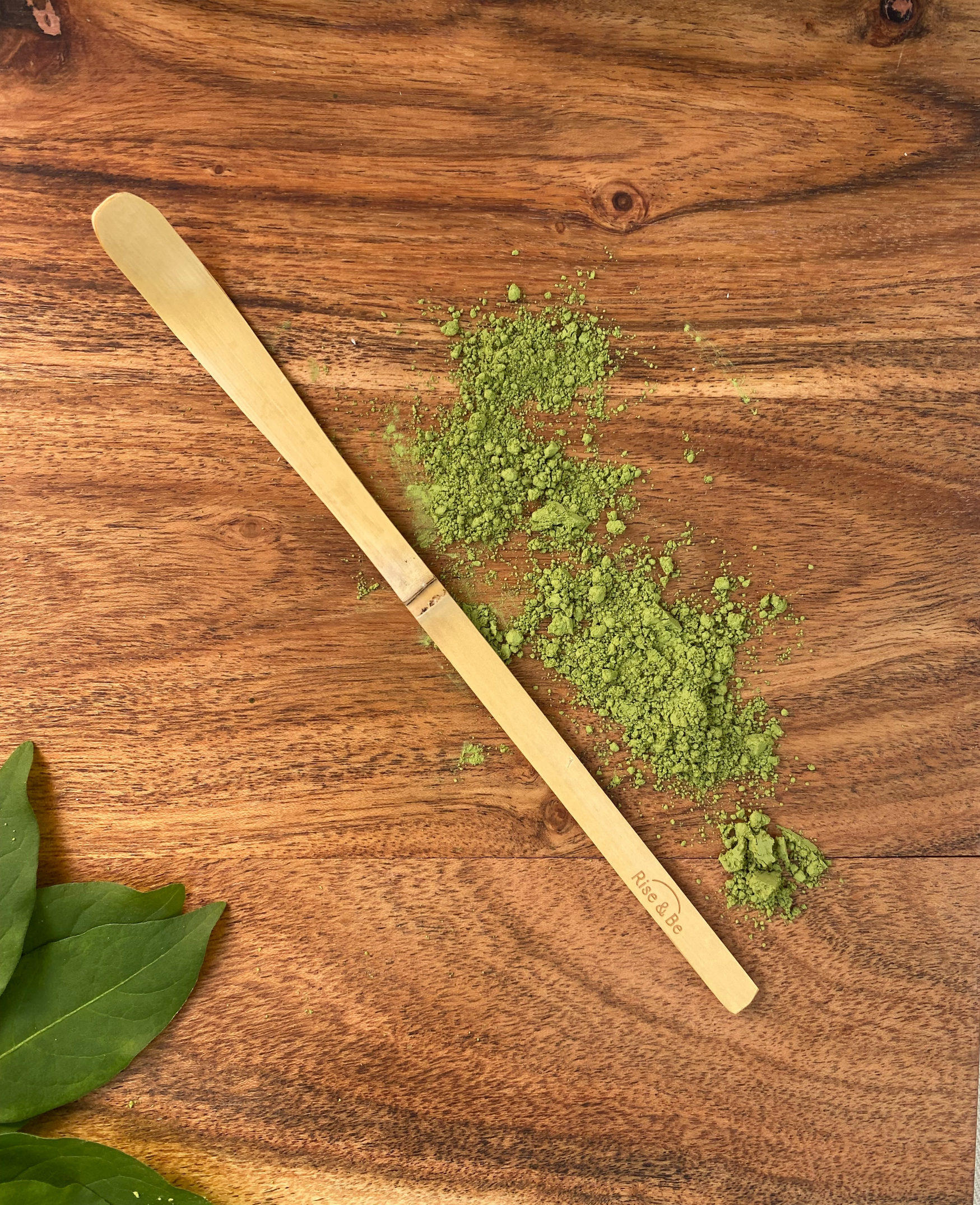 Bamboo Matcha Scoop